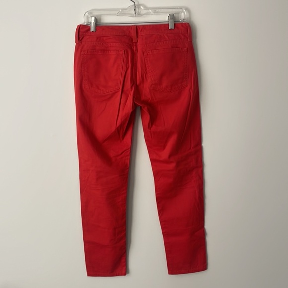 Banana Republic Orange Jean, Size 6 - Picture 3 of 7